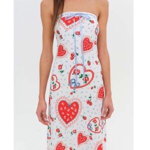 DAISY MAE MIDI DRESS - FOR LOVE AND LEMONS 🍋❤️‍🔥